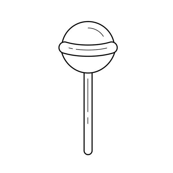 Векторная икона Lollipop . — стоковый вектор