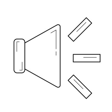 Birimde satırı simgesi.