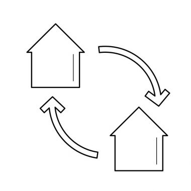 House Satım satırı simgesi.