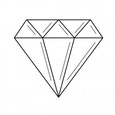 elmas satırı simgesi.