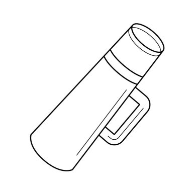 Termos flask satırı simgesi.