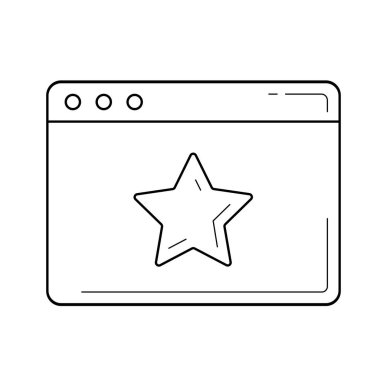 Sayfa satırı simgesi rol aldı.