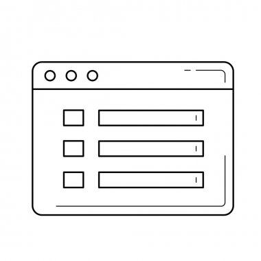Belge ayrıntıları, boyutu, sipariş satırı simgesi.