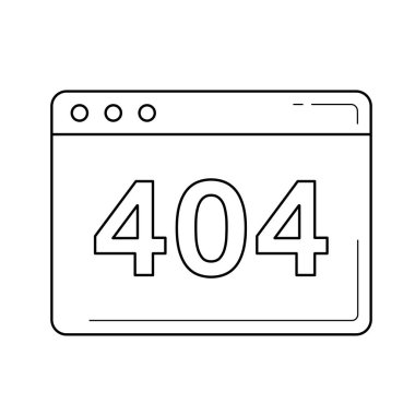 Kullanılabilir web sitesi satırı simgesi.