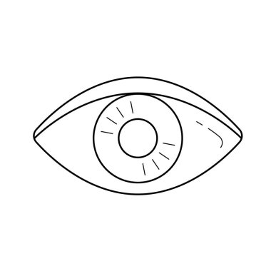 Görünürlük satırı simgesi.