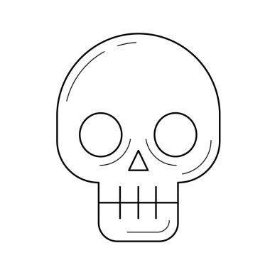 Virüslü bilgisayar satırı simgesi.