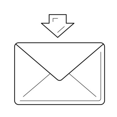 İleti satır simgesi almak.