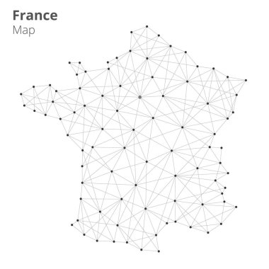 Fransa: blockchain teknoloji ağ tarzı.