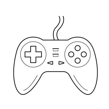 Gamepad satırı simgesi.