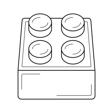 Modül satırı simgesi.