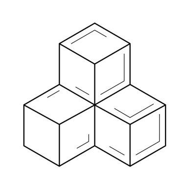 Modül satırı simgesi.