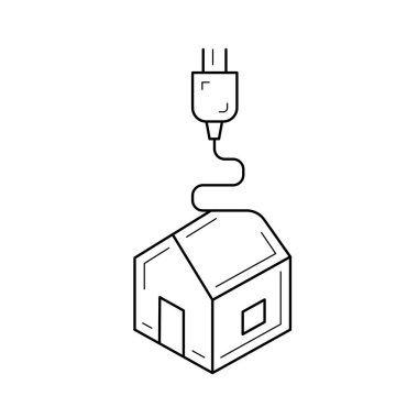 Yazdırma işlemi satırı simgesi.