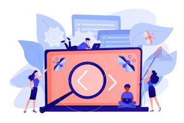 Kavram vektör çizim test yazılımı