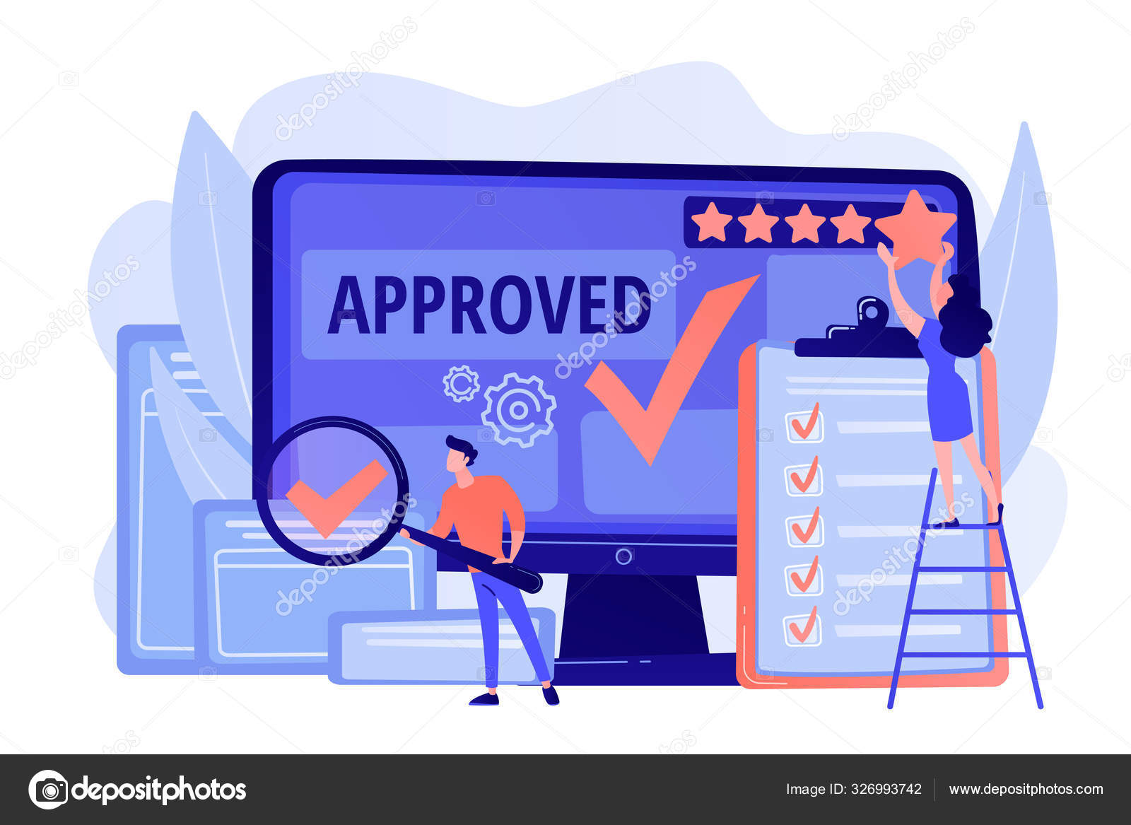 Quality control cartoon Vector Art Stock Images | Depositphotos Quality control cartoon Vector Art Stock Images | Depositphotos