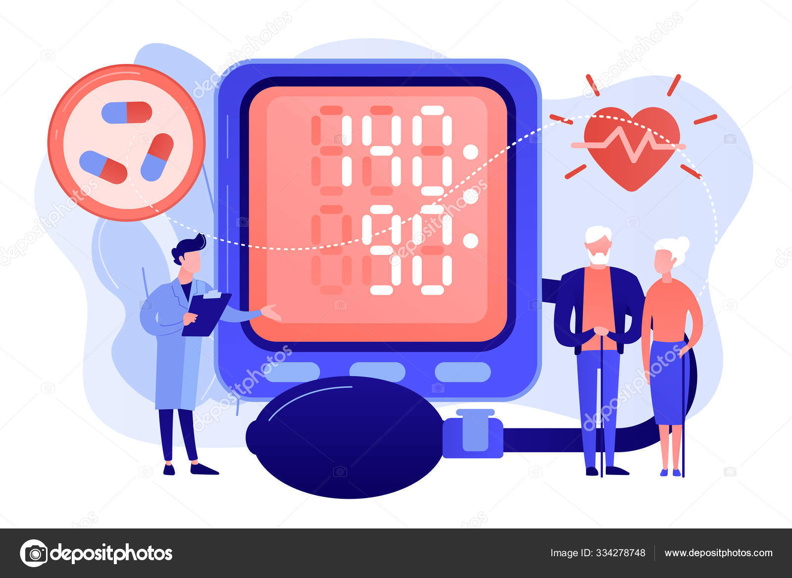Hipertension dibujo imágenes de stock de arte vectorial | Depositphotos Hipertension dibujo imágenes de stock de arte vectorial | Depositphotos