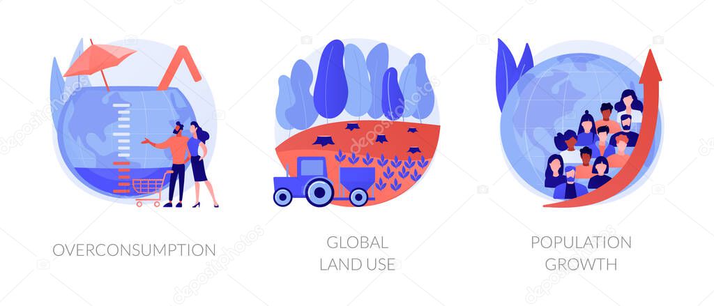 Resource consumption vector concept metaphors