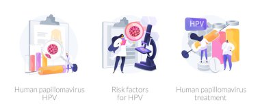 Human papillomavirus vector concept metaphors.