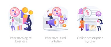 Pharmacological service vector concept metaphors.