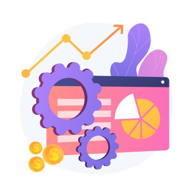 İş ortaklığı stratejisi. Pazar analizi, niş seçimi, piyasa fethetme. Piyasa segmentasyonu öğrenimi, şirket geliştirme planları. Vektör izole kavram metaforu