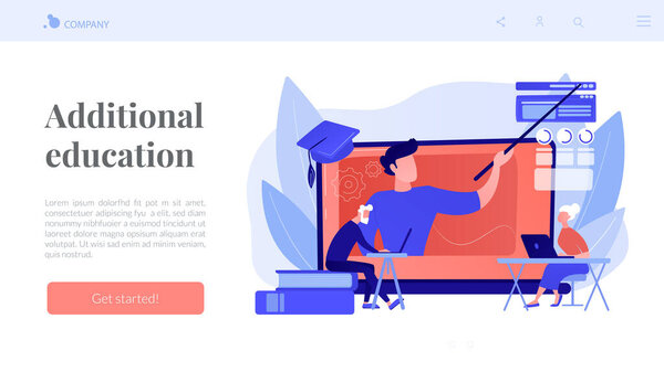 Онлайн обучение для пенсионеров
