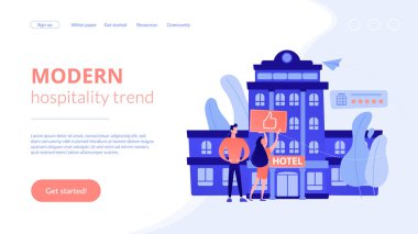 Yaşam Tarzı Otel İniş Sayfası.