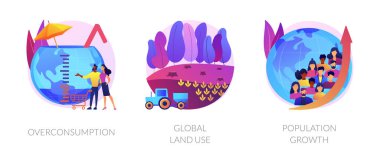 Kaynak tüketim vektörü konsepti metaforları