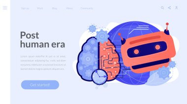 Teknolojik tekillik kavramı iniş sayfası