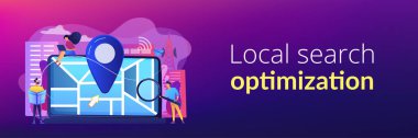 Yerel arama optimizasyon kavramı başlığı.