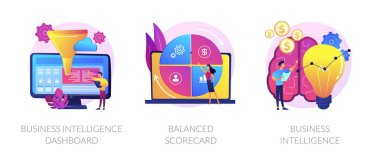 Performance metrics vector concept metaphors