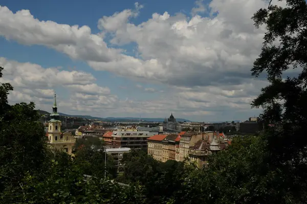 Prag'dan manzara — Stok fotoğraf