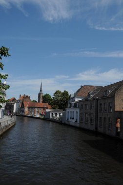 bruges üzerinden tarihi binalar