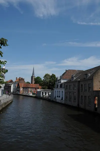 bruges üzerinden tarihi binalar