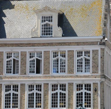 bruges üzerinden tarihi binalar