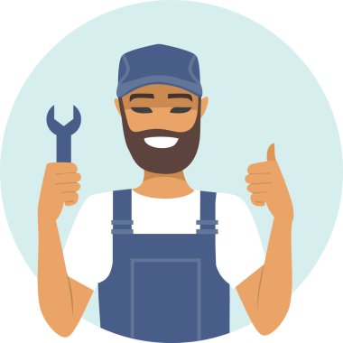 Tamirci karakter Yaşasın