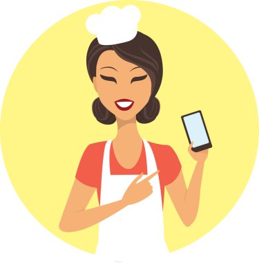 Şef ile hareket eden aygıt 