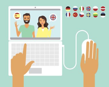 Online dil öğrenme kavramı