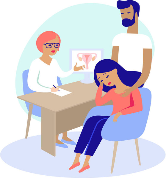 Пара, которая консультируется с
