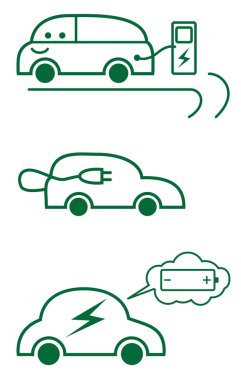 elektrikli otomobil konsepti