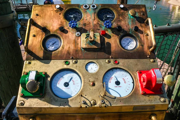 Maszyna z kompasów Zdjęcie Stockowe