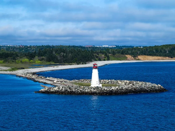 Mcnabs Island Lighthouse — Stockfoto