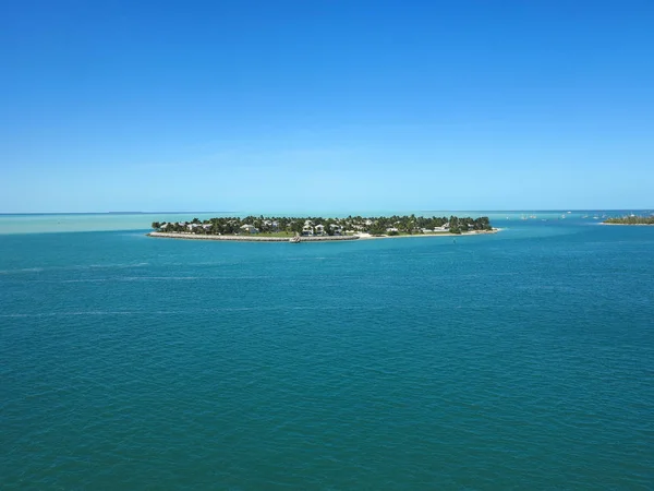 Eiland in de Atlantische Oceaan — Stockfoto