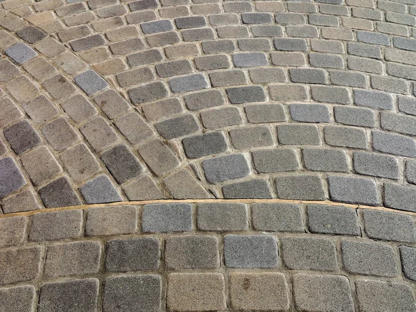 Un pavimento di mattoni — Foto Stock