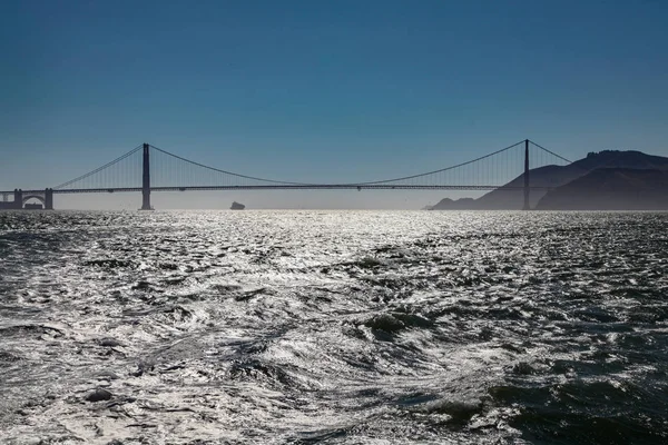 Ponte portão dourado — Fotografia de Stock