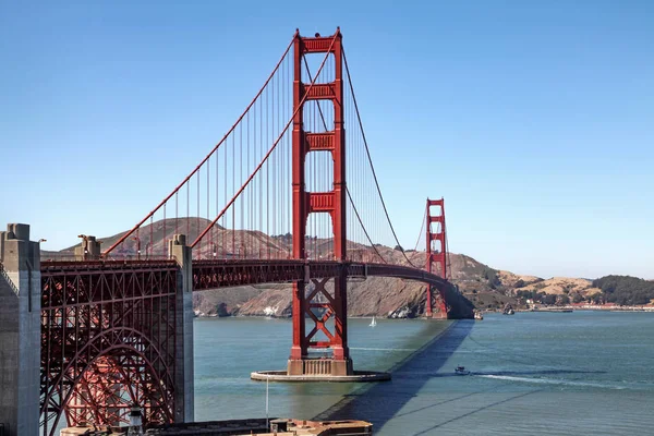 Ponte portão dourado — Fotografia de Stock