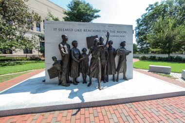 Virginia Civil Rights Memorial clipart