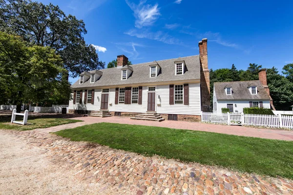 Colonial Williamsburg House — Stock Photo, Image