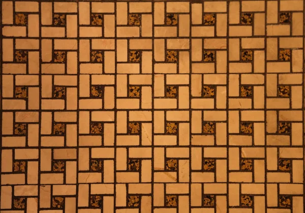 A Tiled Floor — Stock Photo, Image