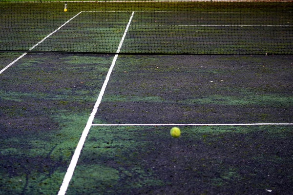 Hard Tennis Court — Stock Photo, Image