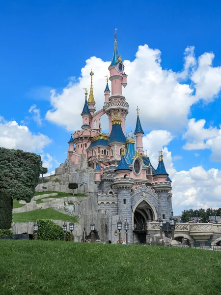 Castello di Disneyland Parigi — Foto Stock