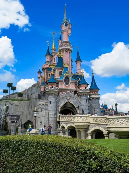 Disneyland Castelo de Paris — Fotografia de Stock